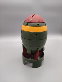 Spardose im Fallout Mini Nuke Design