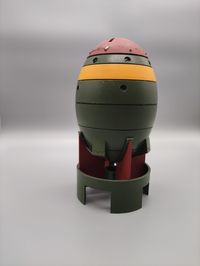 Spardose im Fallout Mini Nuke Design