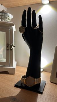 Deckohand f&uuml;r Schmuck PLA Jet Black